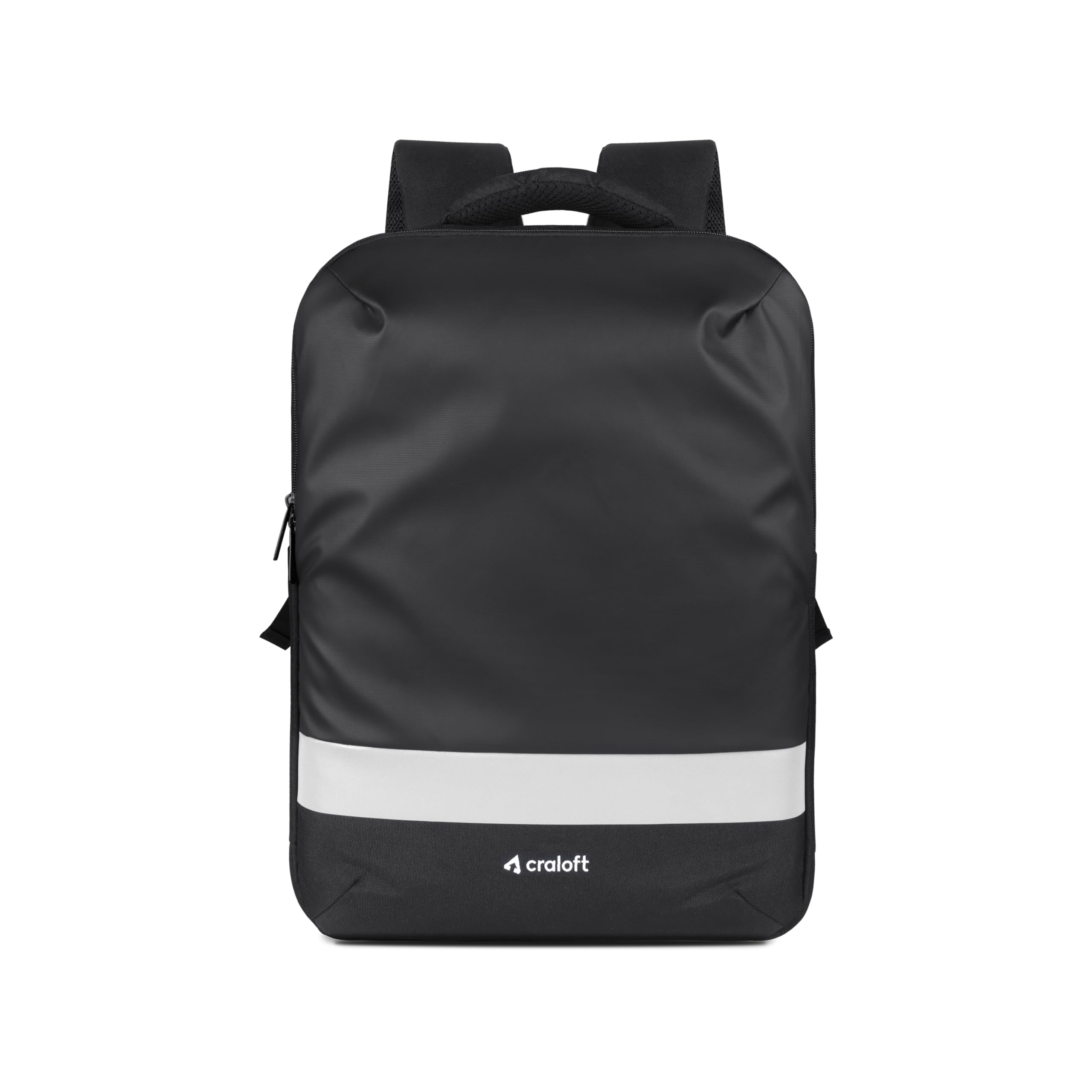 CRALOFT ExecutiveGear 21 Ltrs Office Laptop Backpack Bag with Raincover and Radium Bar for Men Women, Stylish Shoulder Water-resistant Laptop Bag (CB1, Black) (B0BPGQHG3T) Amazon Price History, Amazon Price Tracker