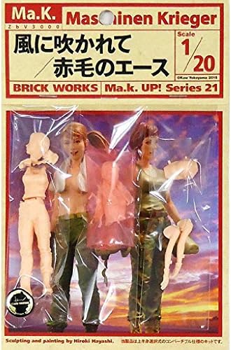 Amazon | ブリック・ワークス マシーネンクリーガー 1/20 風に吹かれて  