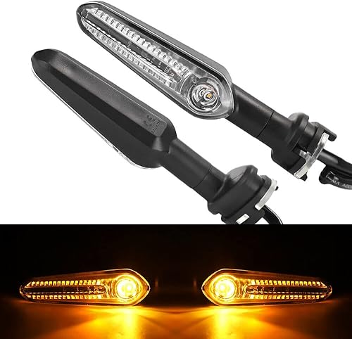 Luz de señal de giro LED para MT09 MT10 MT07 MT 03 MT25 FZ25 FZ03 FZ6N FZ6S FZ6R FZ8 FZ9 FZ1 FZ10 TENERE 700 XJ6 XSR 125 155 700 900 900 0 YZF R1 R3