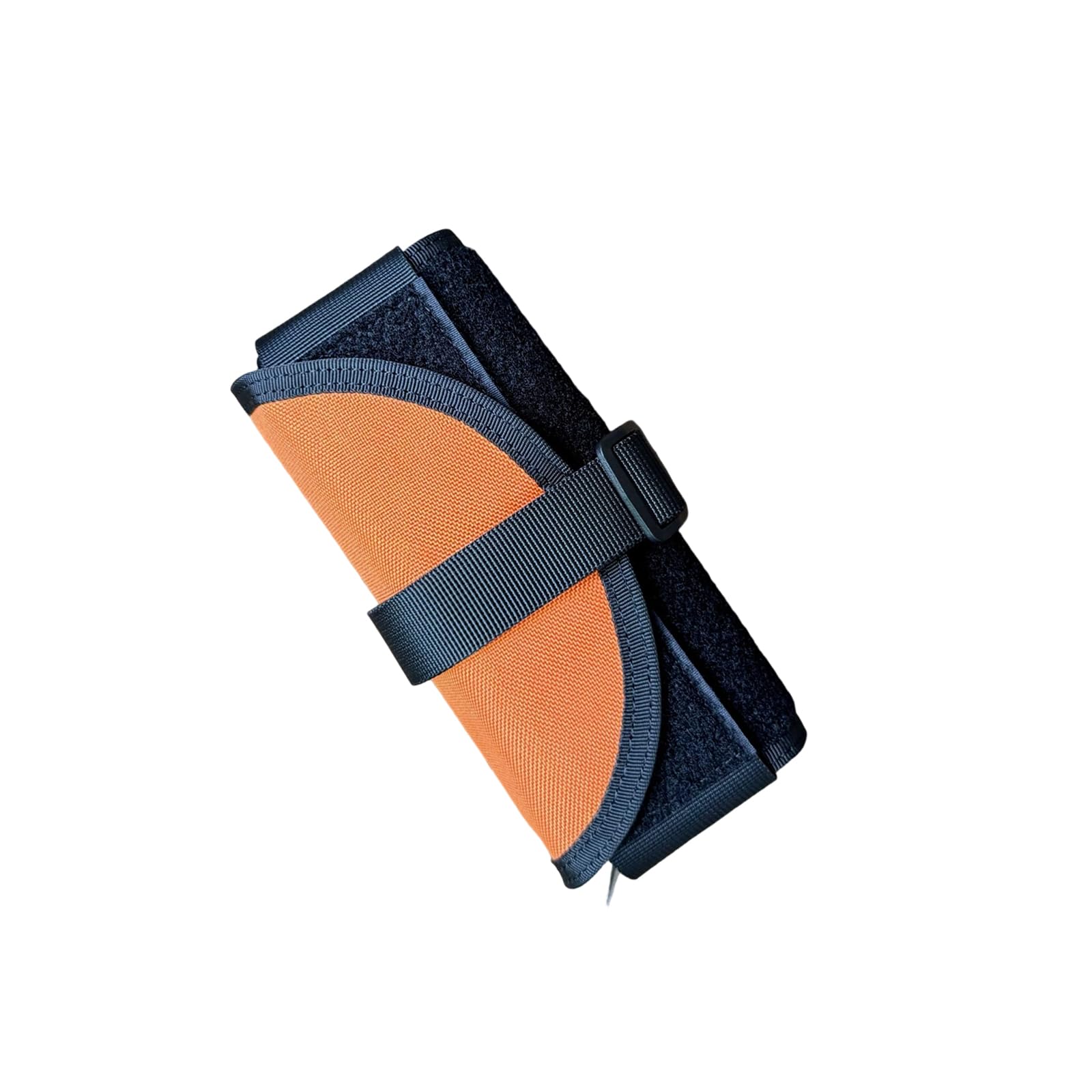 Nylon Roll Storage Bag Portable Carry Bag Workshop Storage Woodworking Camping Accessories for Men and Dads Multipurpose Nylon Tool Roll
