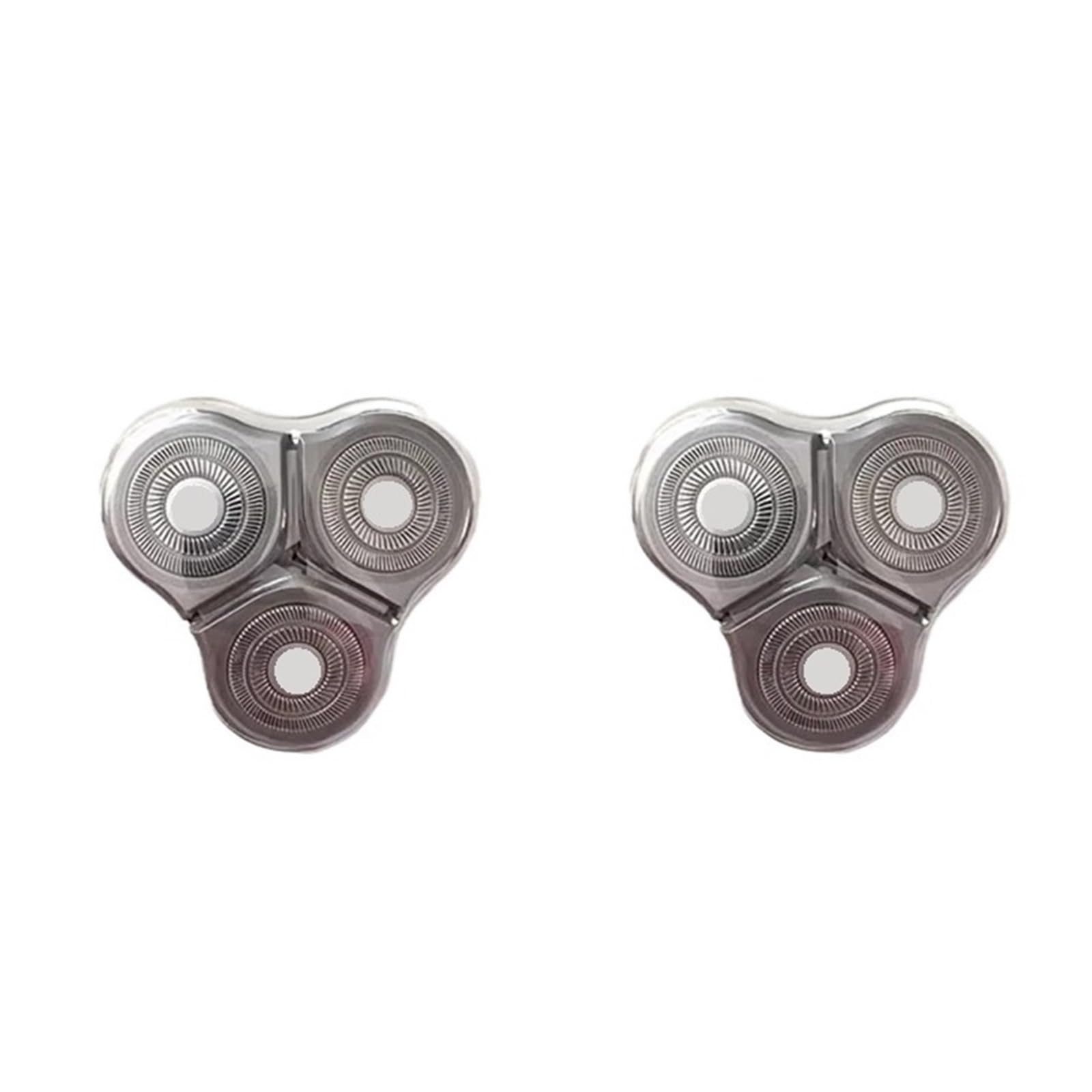Testine Di Ricambio For Rasoio Compatibili Con Xiaomi, Mijia | Rasoio elettrico S300 S500 S500C Lama impermeabile a doppio strato in acciaio(S300 S500 2 PCS)