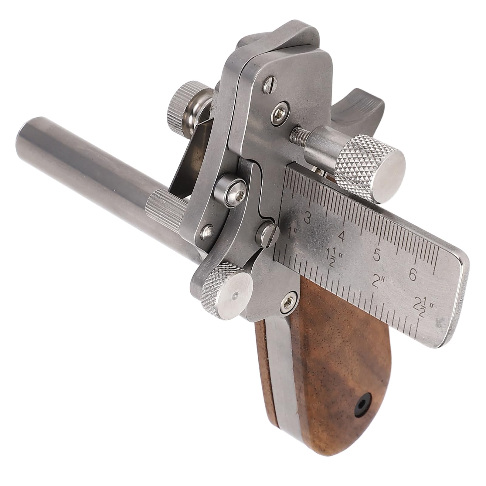 Cortador de tiras de cuero manual profesional, herramienta cortadora de correa de cuero de acero inoxidable 304 resistente con cuchillas de cambio rápido para manualidades e