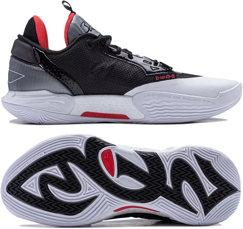 シューズ(男性用) Way of Wade All City 12 US9/26.5CM Amazon.com | LI-NING Wade All City 12 Men Basketball Shoes