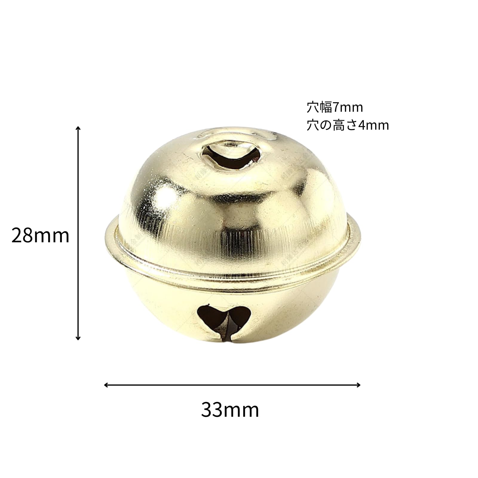 Amazon.co.jp: DROGIA 鈴 超特大 金 ハンドメイド お守り 神楽