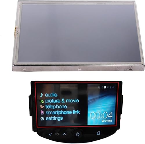 Miniatura 2 de 7 "Pantalla LCD táctil para Chevy 12-16 Spark Sonic MYLINK Navigation Radio LA070WV1-TD05