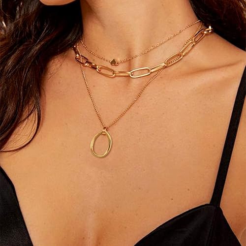 Miniatura 10 de FASHEWELRY Colgantes de bisel de espalda abierta con corazón de aleación