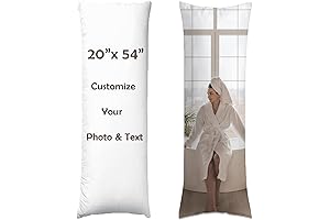 Personalized Photo Body Pillow Cover