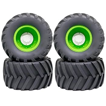 1/8 モントラタイヤホイール 17ミリ◆hpi サベージ モンスタートラック等 1/8 モントラタイヤホイール 17ミリ◇hpi サベージ モンスター