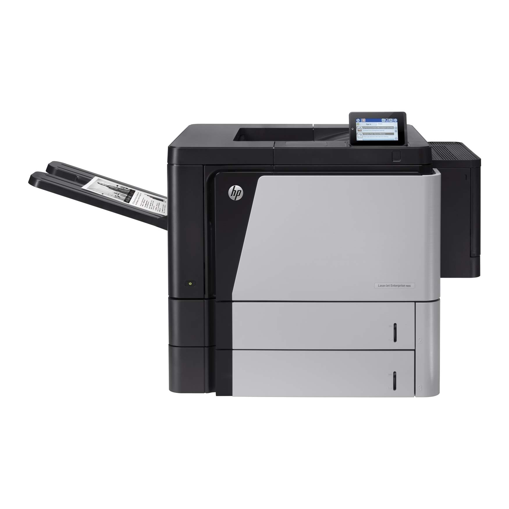 HP Laserjet Enterprise M806dn Printer (Renewed)