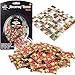 Monster Adventure Terrain- 50pc Forest Floor Tile Expansion Pack- Painted 1x1â€ Tile Set- Easy Snap Creates Amazing Tabletop Terrain in Minute- Customize Your D&D and Pathfinder Dungeons Your Way