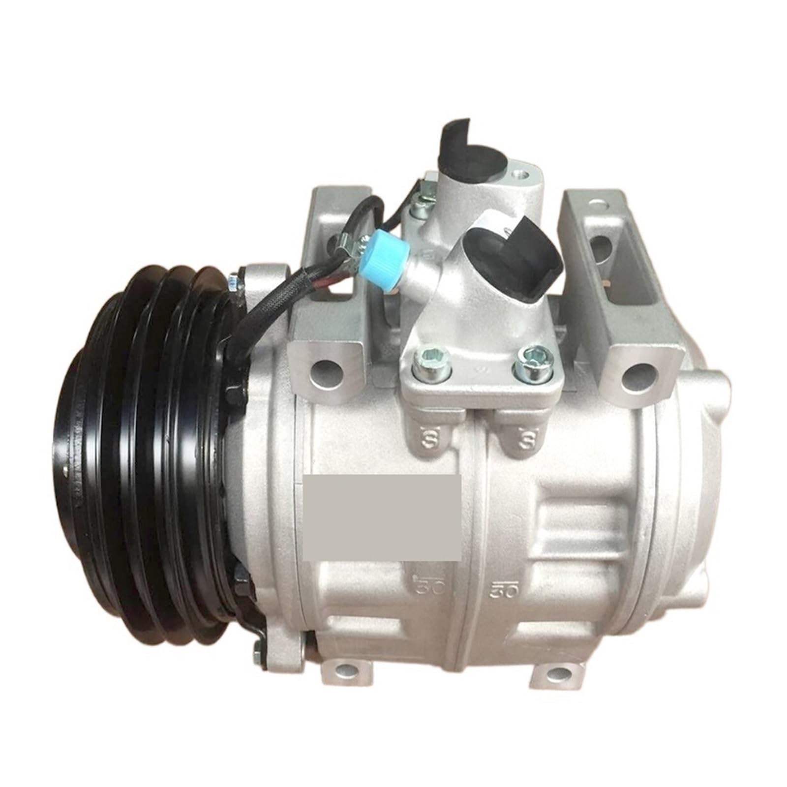 Sprężarka klimatyzacji samochodowej 10P30C 12 V/24 V kompatybilna z TY Coaster Mini Bus 24 V koło pasowe PV2 447220-0394 88320-36560(12V)