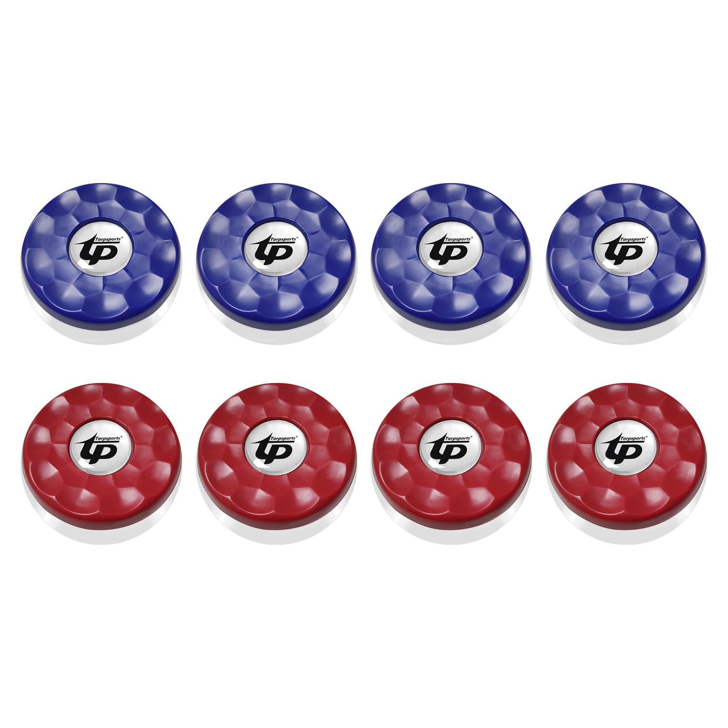 Shuffleboard Pucks,Mini Shuffleboard Pucks Equipment for Family Fun Home Game Red & Blue