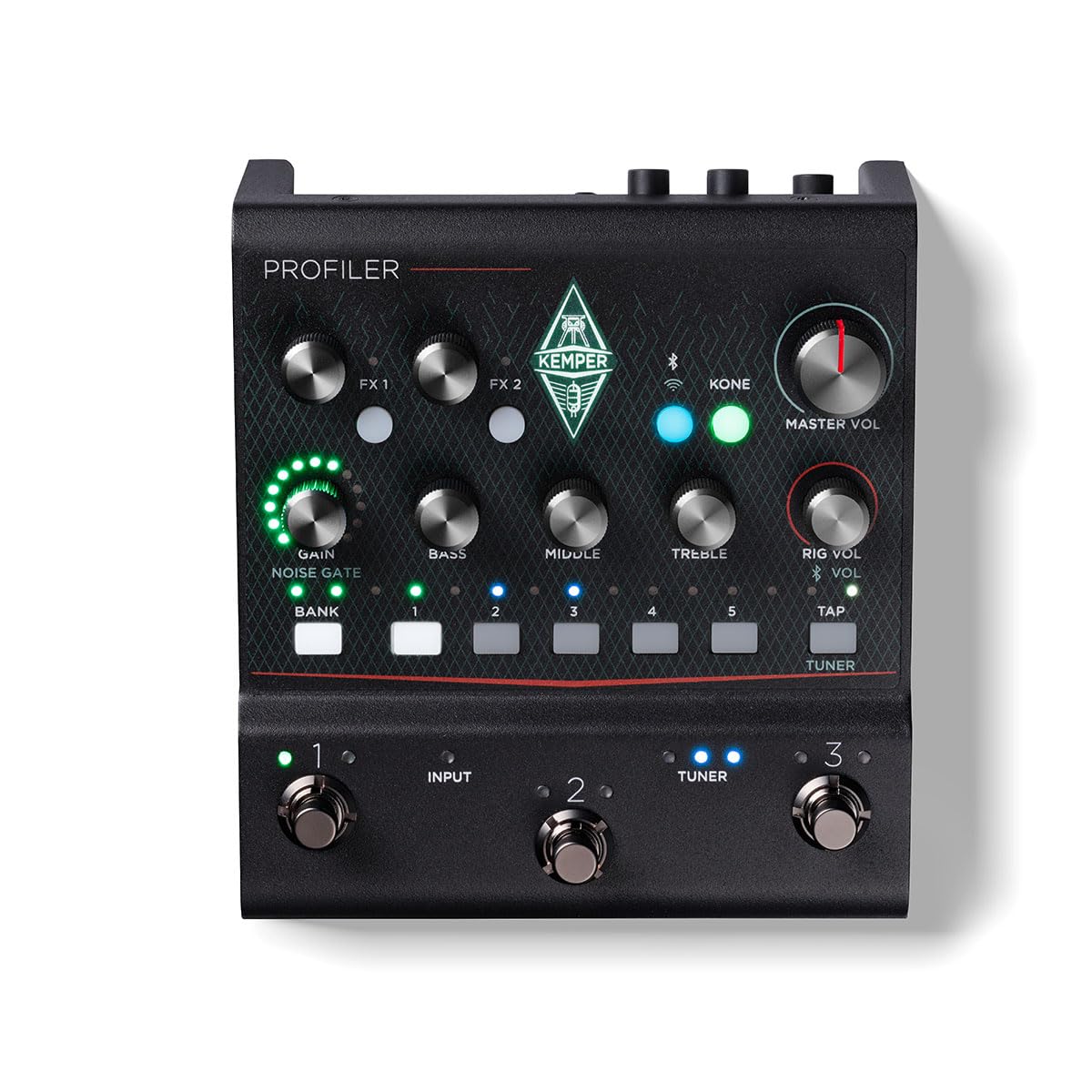 斉藤　KEMPER ペダル Kemperを7年間使ってるんだよね。まさか180ドルのちっちゃいペダルで