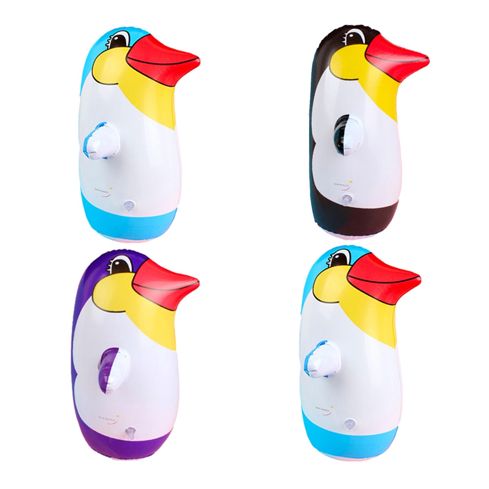 Jouets pingouin gonflables durables en PVC de qualité supérieure pour extérieur chic