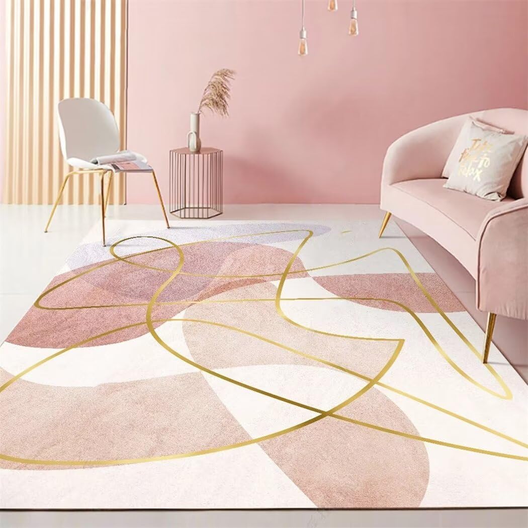 Tapis de lit chambre adulte doux ne perd pas ses poils 130x190