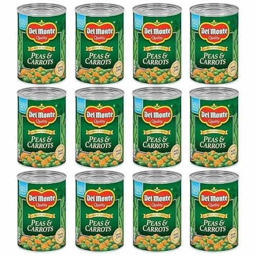 Del Monte Peas and Carrots, 8.5 Ounce (Pack of 12)