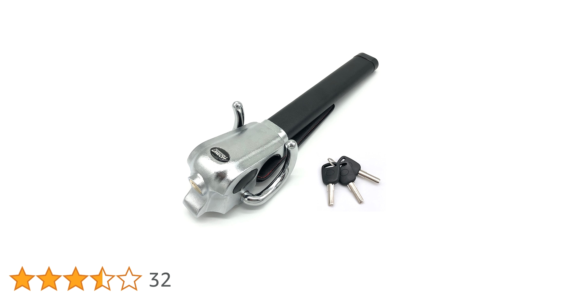 HORNET　LH-5LB　ハンドルロック Amazon | 加藤電機 HORNETハンドルロック LH-5LB 黒 | 車用ロック | 車