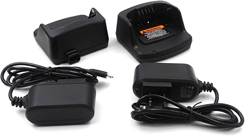 Miniatura 6 de Paquete de 2 cargadores PMLN6394A compatibles con Motorola RMU2040 RMU2043 RMU2080 RMU2080D RMV2080 RMM2050 XT420 XT460 Radios PMLN6394 PMNN4434