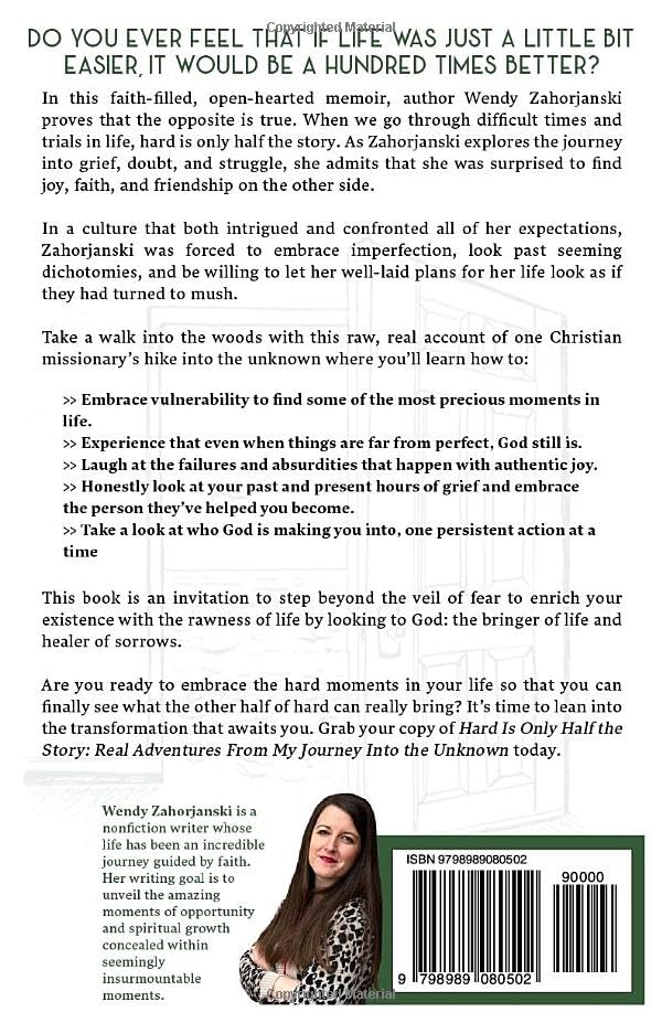 Miniatura 2 de Hard Is Only Half the Story Real Adventures from My Journey into the Unknown