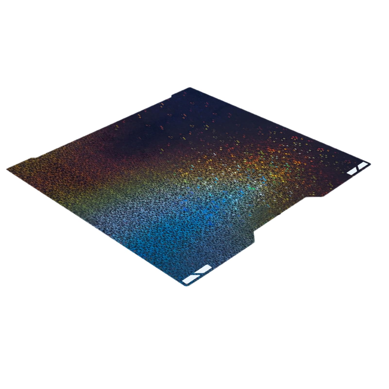 Generic Piastra di Costruzione Flessibile PEY Liscia per Stampante 3D H2D, Piano di Stampa Fronte-retro con Forte Adesione, 355 X 346 Mm