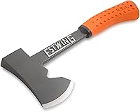 Vista 2 de ESTWING Hacha de Camper - Hacha de 14" con construcción de acero forjado y agarre de reducción de golpes - EO-25A