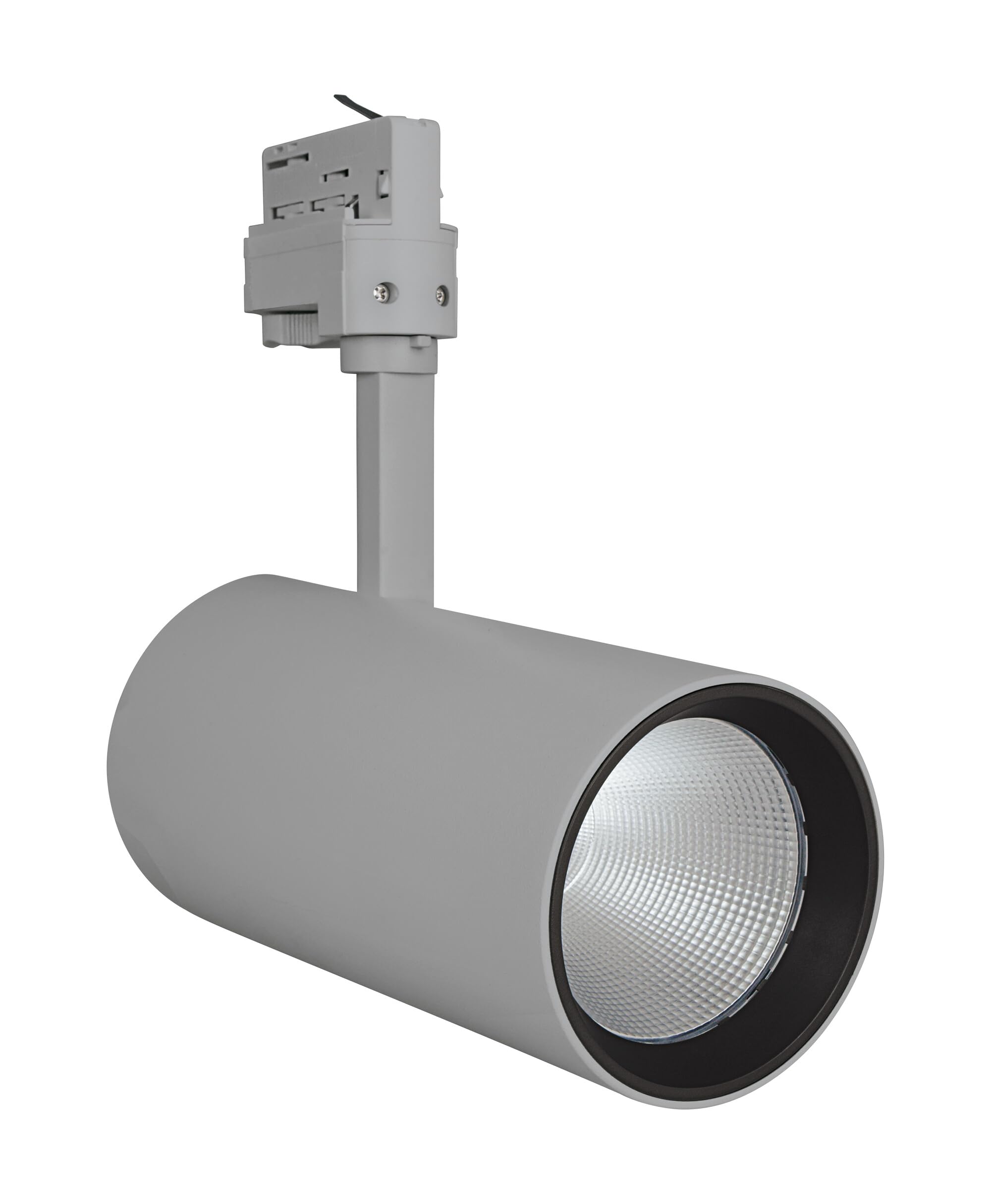 LEDVANCE TRACKLIGHT SPOT D95 55W Grey LED Stromschienen-Spotlight Kaltweiß 95x297mm