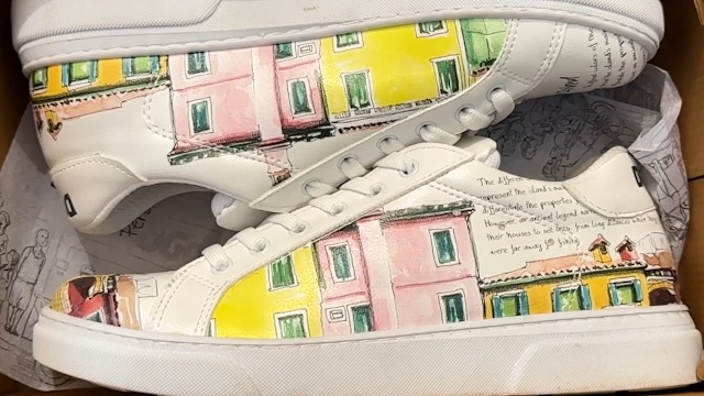 Amazon.com | DOGO White Sneakers for Women - Handmade Women's
