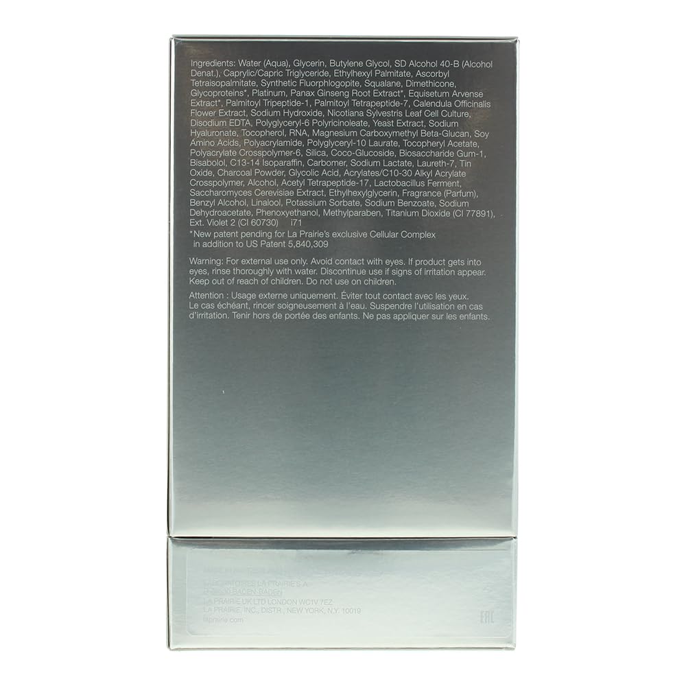 La Prairie Platinum Rare - Cellular Night Elixir - Anti-Aging Elixir, 20 g