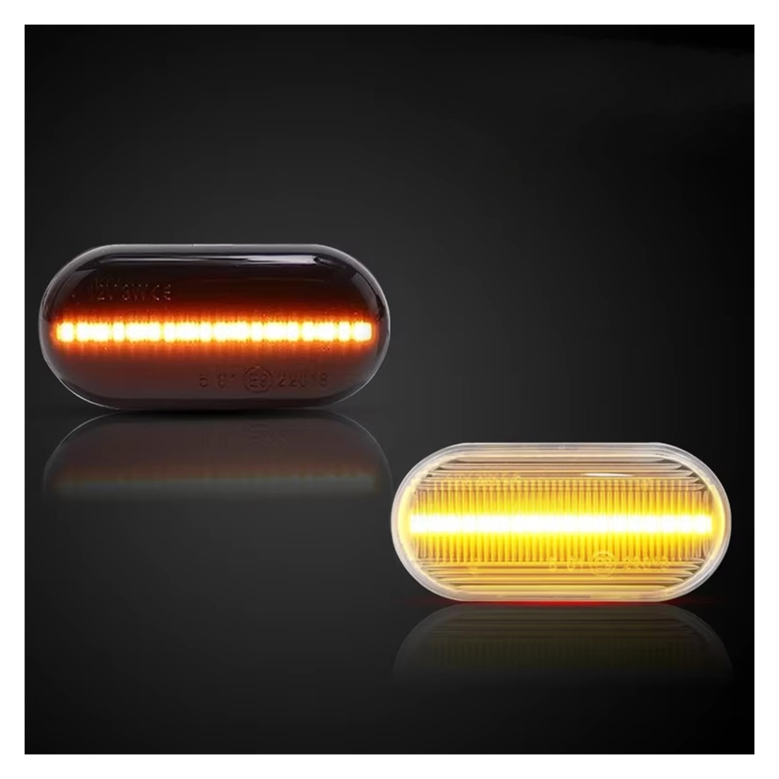 Luz Intermitente Para Nissan Para Primaster Para Kubistar Para Interstar 2002-2010 Lámpara LED Posición Lateral Guardabarros Luces Señal Giro Intermitente Coche