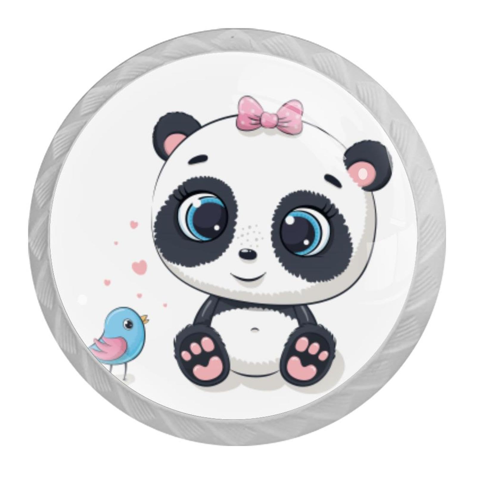 Tqmspg Multi Panda And Bird Cute