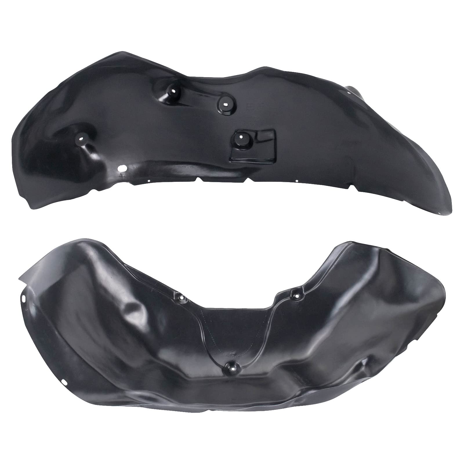 TRQ Inner Fender Liner Set | For 2002 Dodge Ram 3500 CH1248103 CH1249130 CH1251124