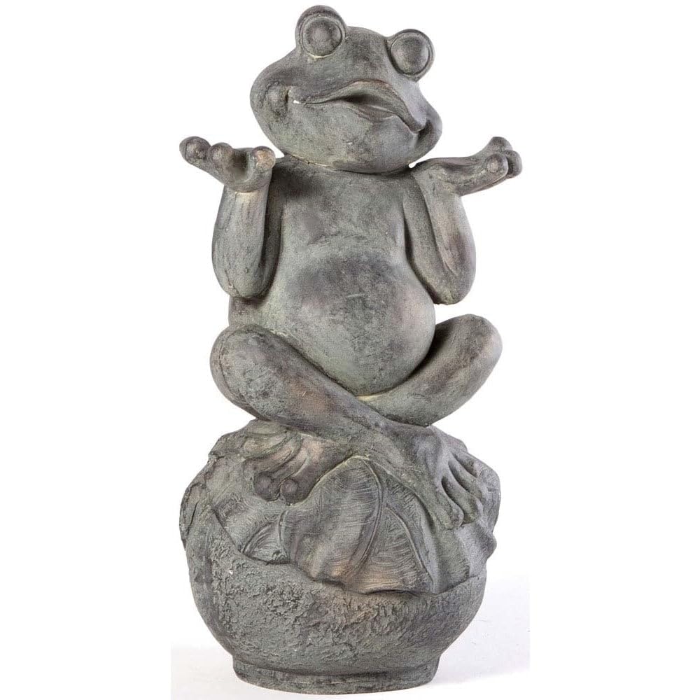 Care Free Frog Garden Statue