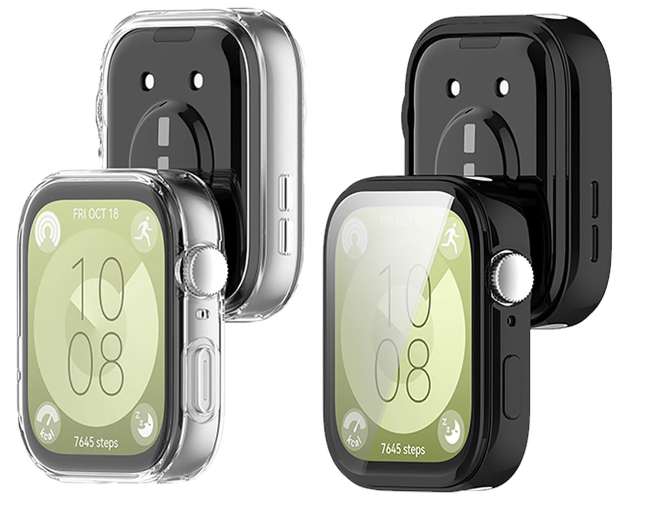 Amazon | [2 Pack]For HUAWEI WATCH FIT3 対応 ケース 【HNWEIWEI  