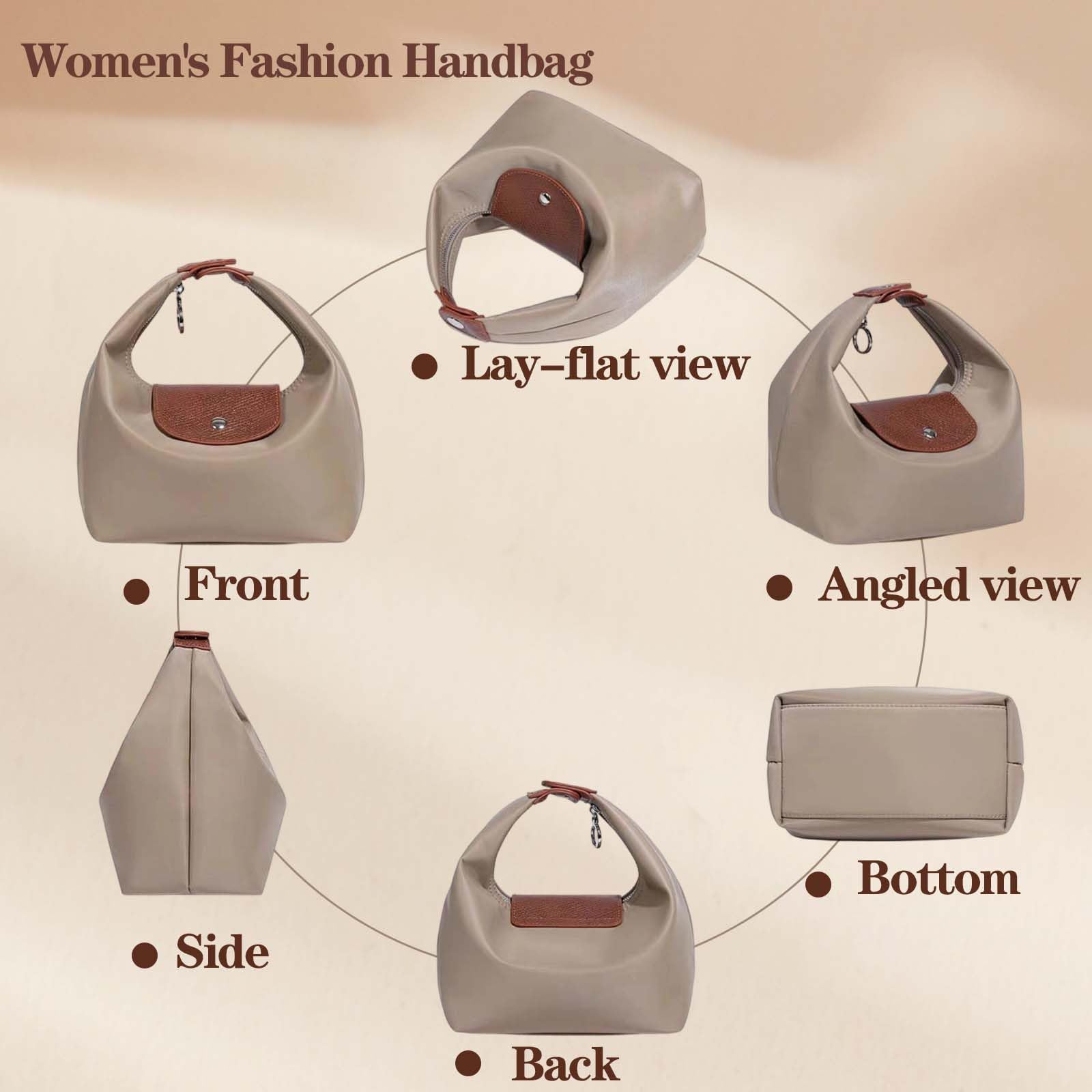 umhängetasche damen crossbody bag handtasche tasche damen klein kleine handtasche Eine Packung für viele Zwecke