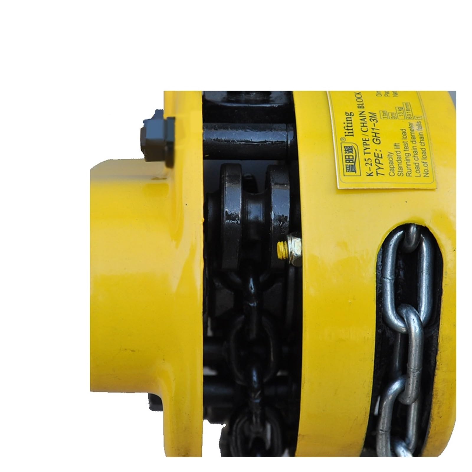 1Ton Manual Chain Blok Hoist Bezpieczny i mocny(5 Ton)