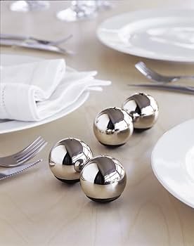 【美品】バカラ ソルト&ペッパー調味料入れ Amazon｜menu ソルト&ペッパーセット 4420019｜塩・コショウ入れ