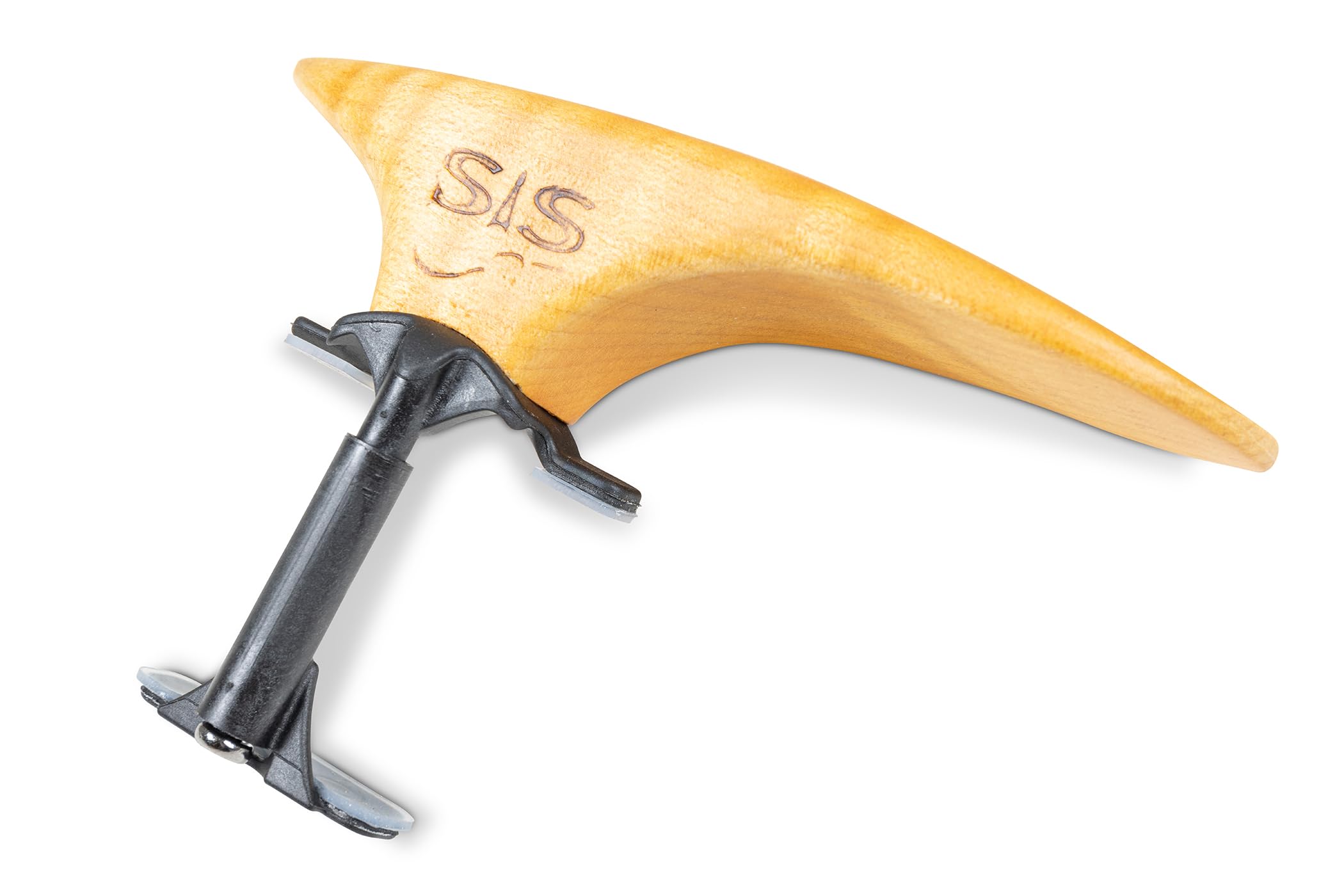 SAS Mentonnière érable pour violon Hauteur 32 mm