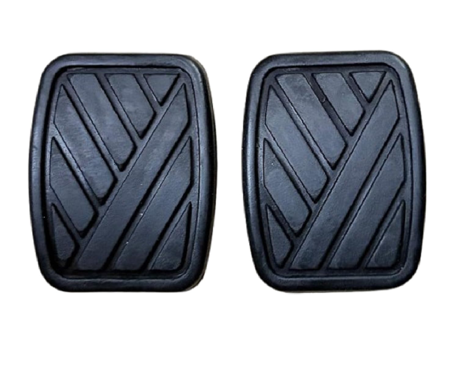 Clutch & Brake Pedal Pad Rubber Cover Compatible with Maruti Suzuki Alto, Baleno, Celerio, Ertiga, Ignis, Jimny, S-Presso, Swift, Swift Dzire, Wagon R, XL6 Car Model | Easy Fit | Set of 2 Pc.-image-21