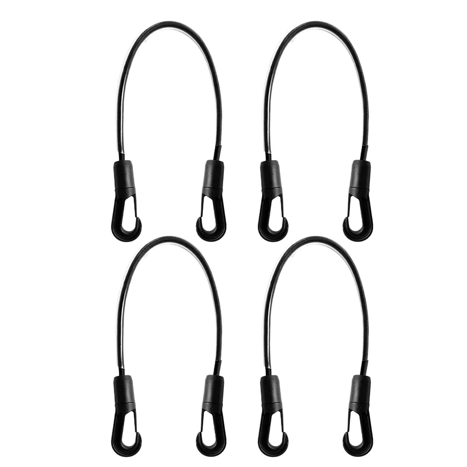 Correas para mantas de caballo con clips elásticos de doble extremo de alta resistencia 8