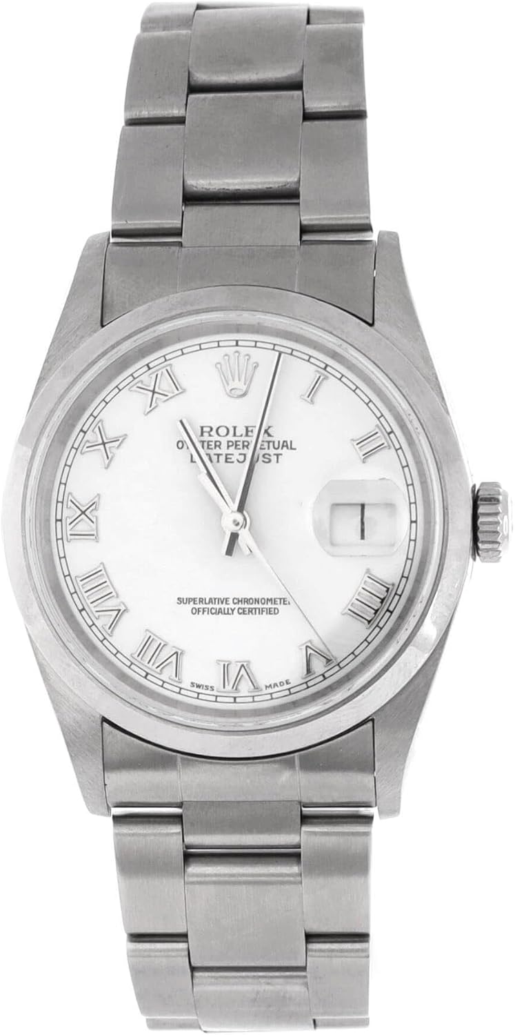 Pre-Loved Oyster Perpetual Datejust Automatic Watch Stainless Steel 36 - Image 1 of 5