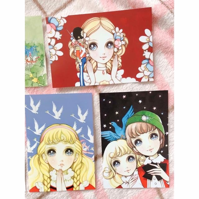 高橋真琴先生 直筆サイン入り ポストカード 「花の中の少女」 30年近く前の品 高橋真琴先生 直筆サイン入り ポストカード 「花の中の少女」 30