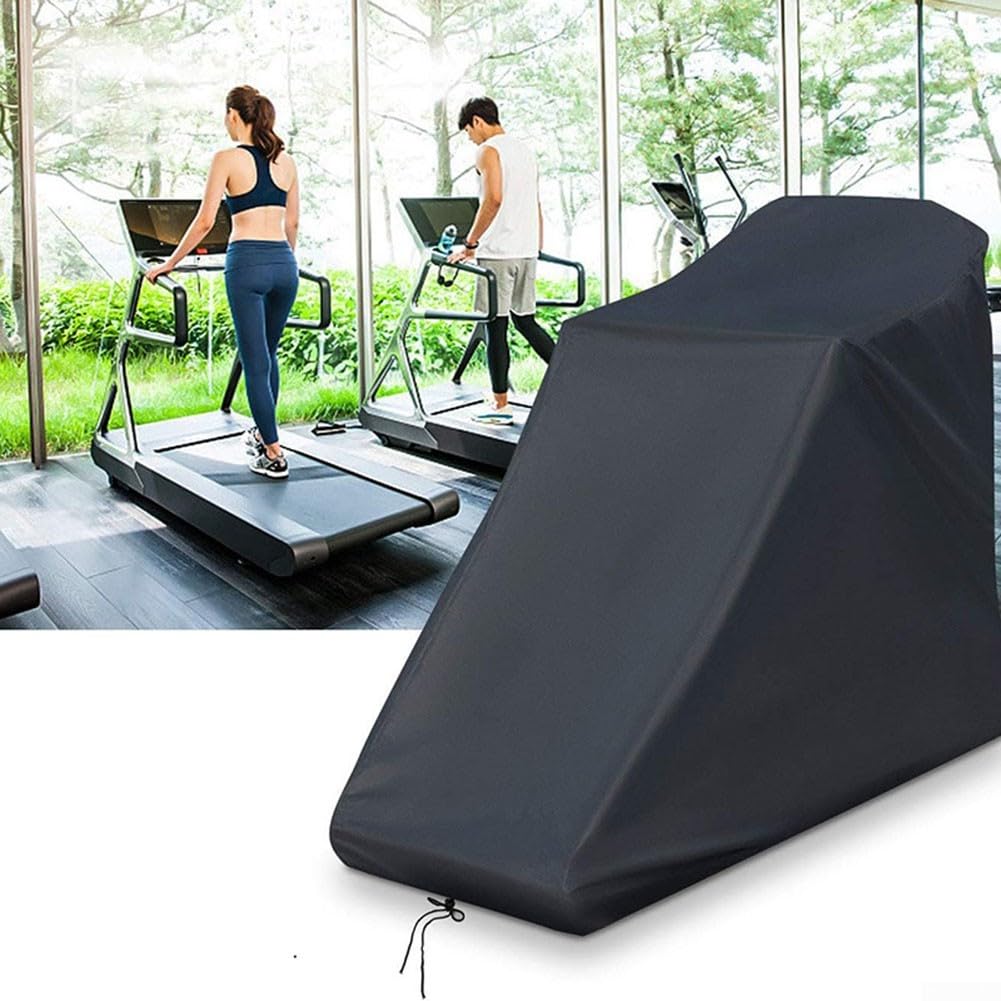 Copertura impermeabile per tapis roulant, protezione antipolvere in tessuto Oxford 210D, copertura per uso interno per la maggior parte dei tapis roulant