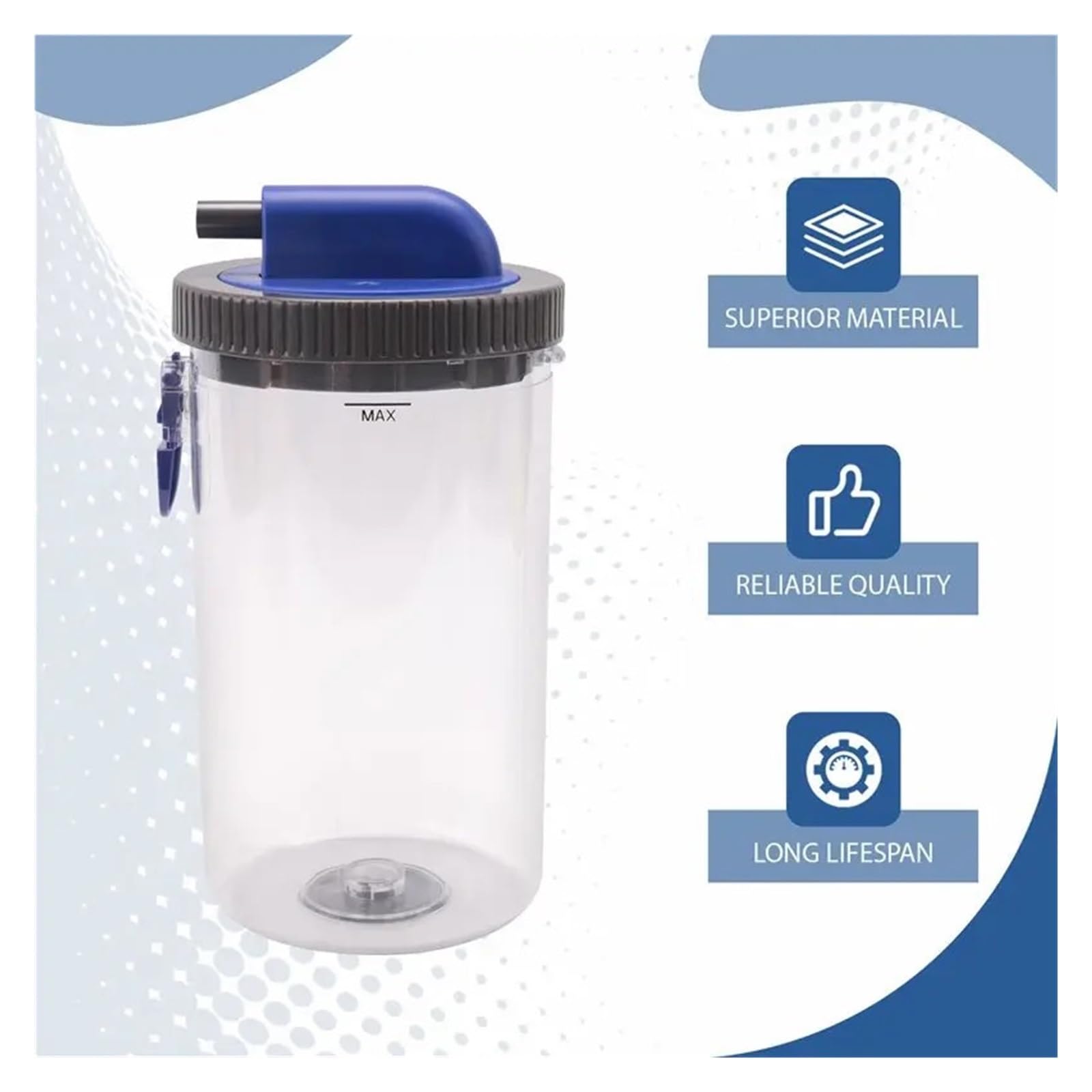 B51C¡NUEVO! Piezas De Repuesto for Tanque De Agua, Compatible Con Dyson, Accesorios De Vacío Wash G1, Cubo De Limpieza De Tanque De Agua, Tanque De Agua(As Shown B)