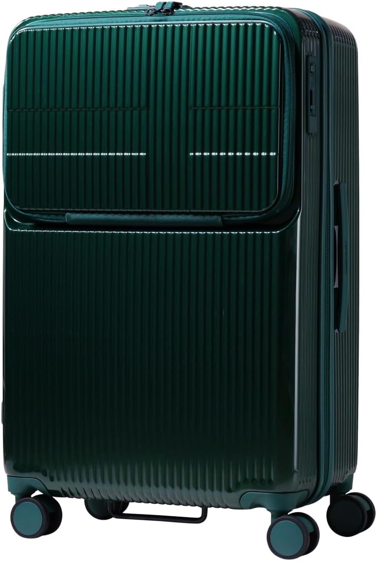 innovator　スーツケース　グリーン　TSAロック　92L　大容量 Amazon | [イノベーター] スーツケース 92L 74.5cm 5.1kg TSAロック