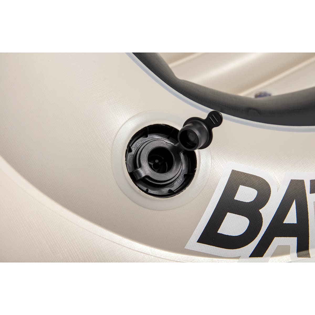 Bestway 61108-3 Gommone Gonfiabile Battle Bomber con Remi e Pompa a Pedale