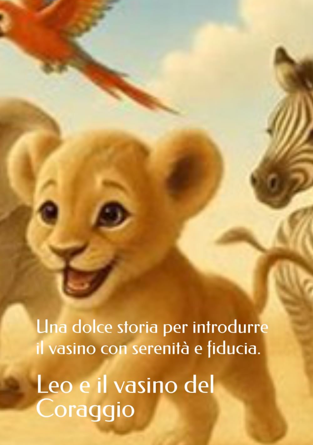 Leo e il Vasino del Coraggio: Libro illustrato sullo spannolinamento per bambini. Una dolce storia per introdurre il vasino con serenità e fiducia.