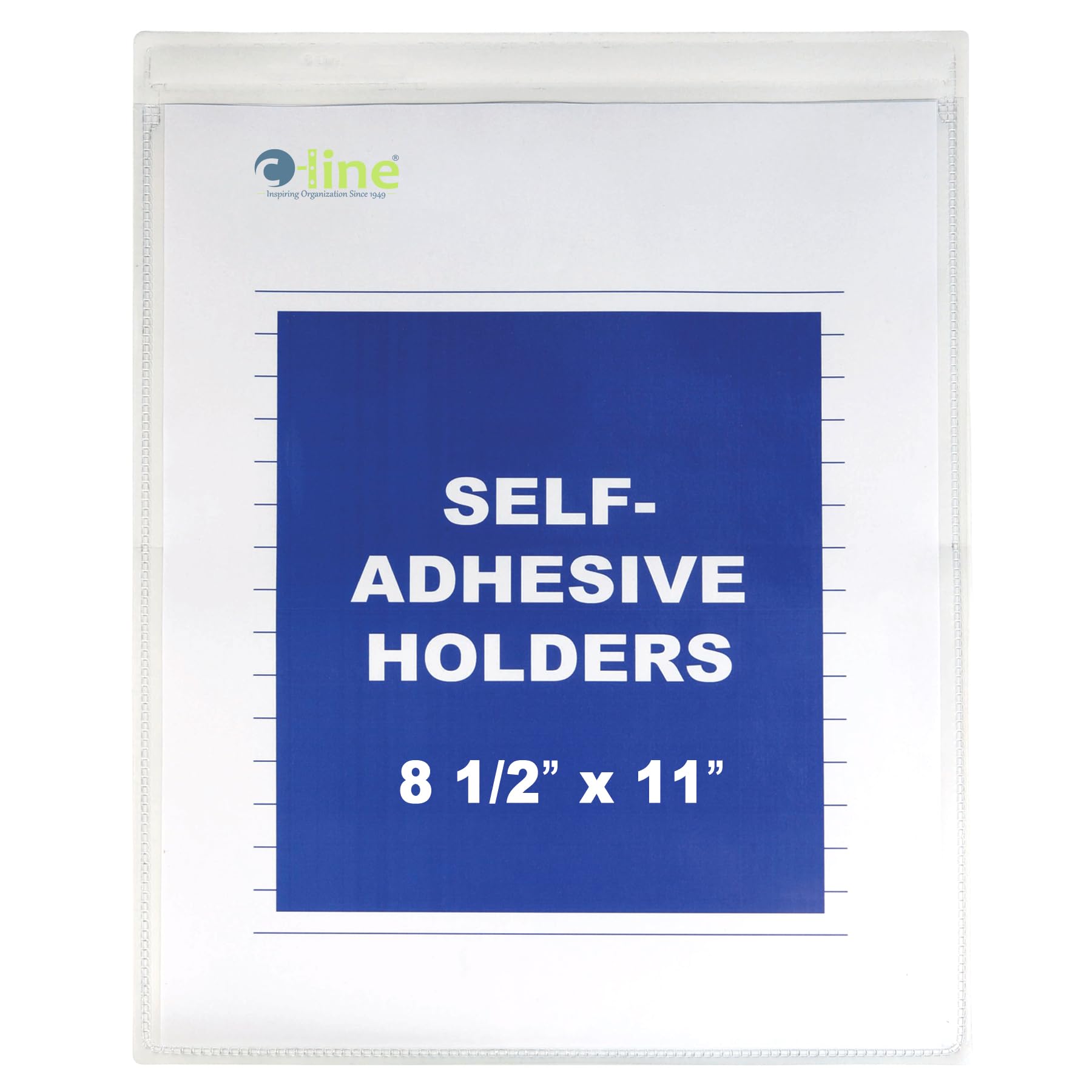 Amazon.com : C-Line Self-Adhesive Shop Ticket Holders, 8.5 x 11