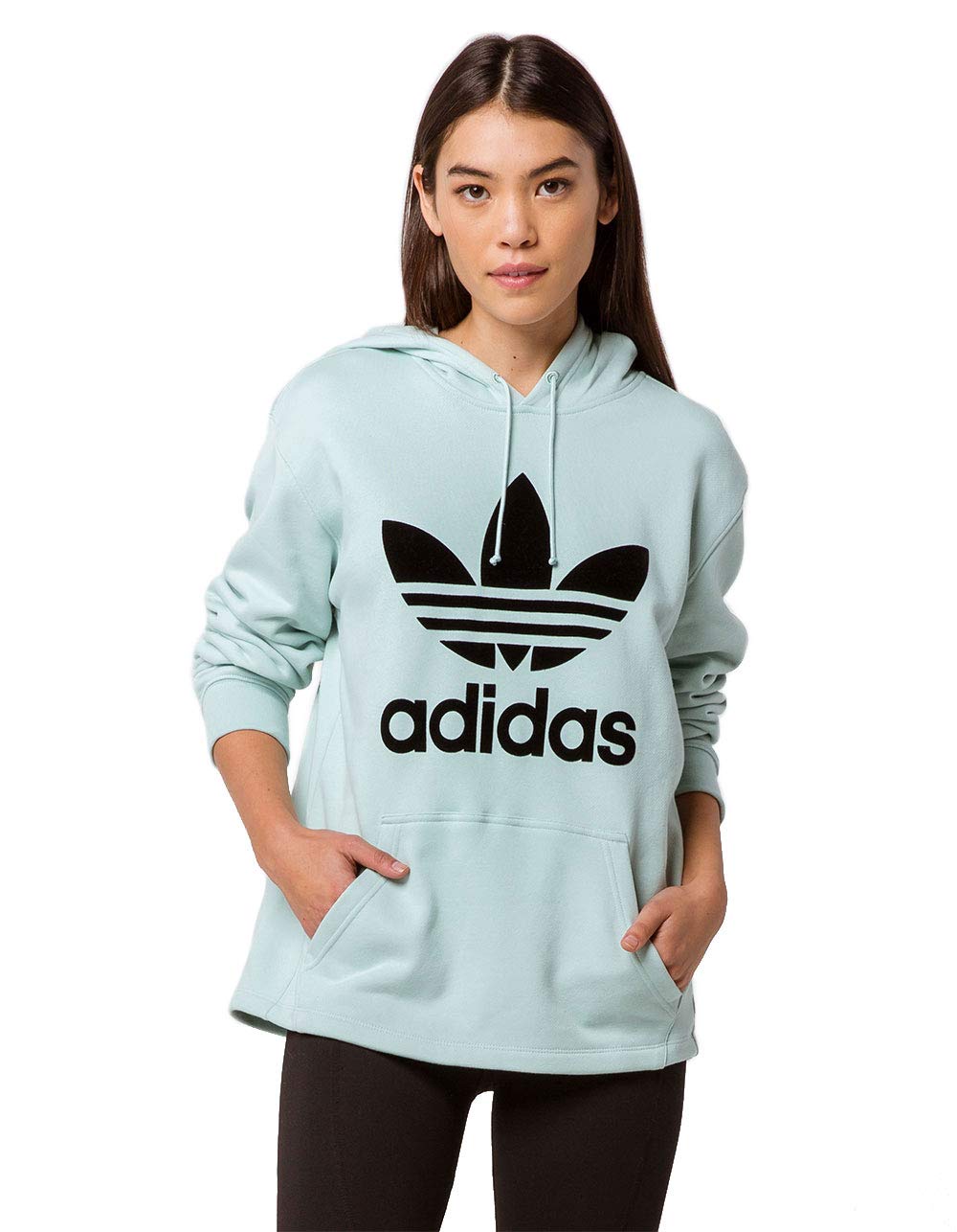 adidas Originals womens Fashion League Hooded Sweater