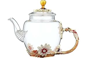 Teabloom Teapot: Elixir of Elegance for Enchanting Tea Parties