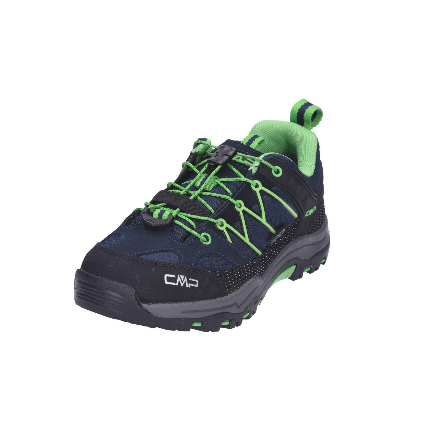 CMP Rigel Low, Unisex-Kinder Trekking- & Wanderhalbschuhe, Blau (B.Blue-Gecko 51AK), 30 EU (11 UK)
